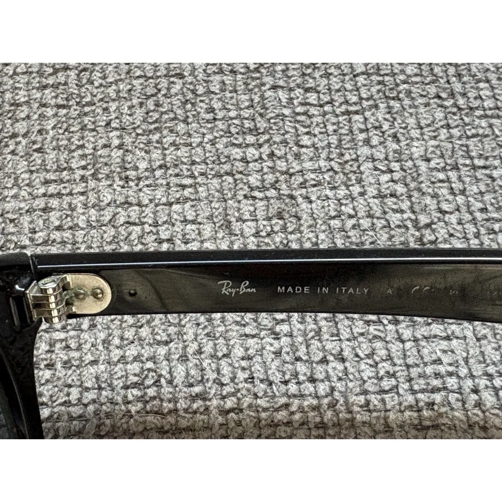 Ray Ban RB 4203 601/58 Round Black‎ Gray Sunglasses Frame Only 51-20 3P